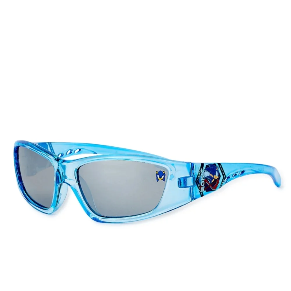 Sega Sonic the Hedgehog Boys Wrap Sunglasses Blue